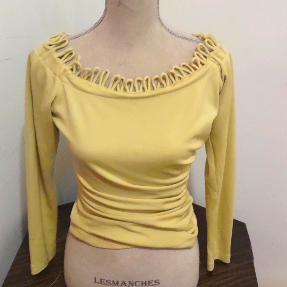 Vintage L/S Blouse